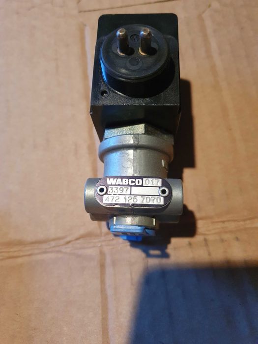 Электромагнитный клапан WABCO 472 125 707 0