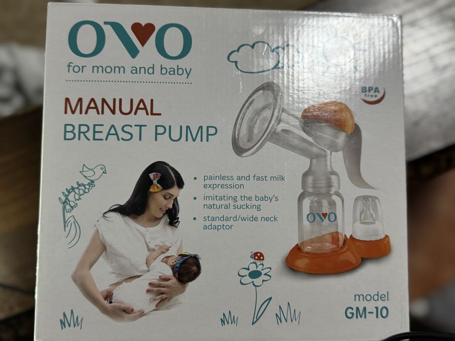 Молоковідсмоктувач механічний