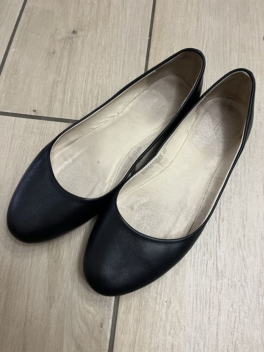 Балетки шкіряні, 40 р