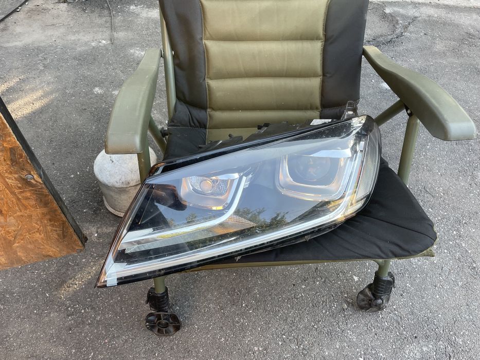 Фара touareg fl європа