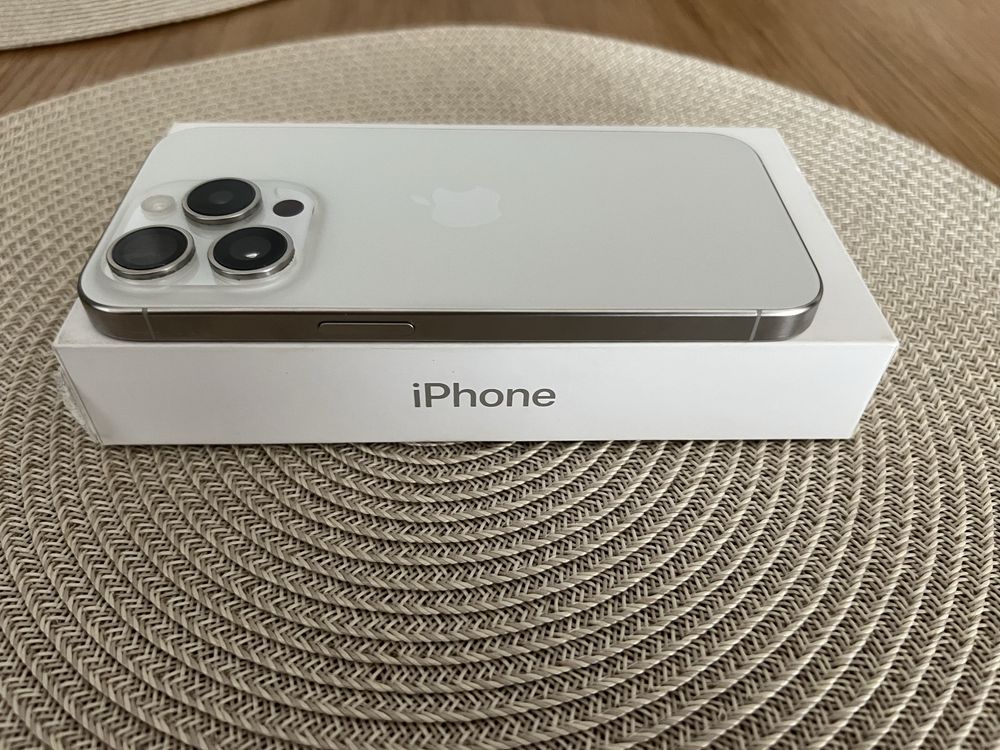 Iphone 15PRO 128GB ! Stan Idealny! Jak nowy!