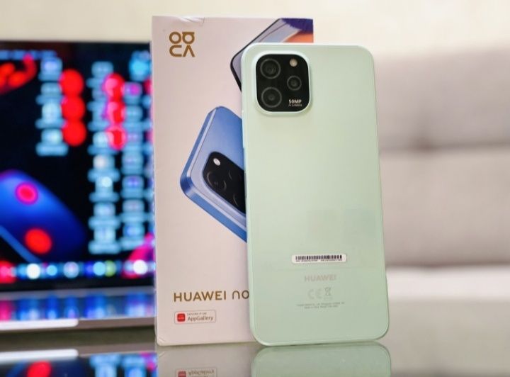 Новый HUAWEI nova Y61, редкая модель, цвет мяты