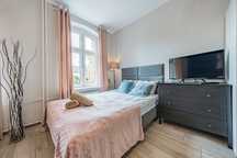 Apartament w Centrum Gdańska 400m od dworca Gdańsk Główny