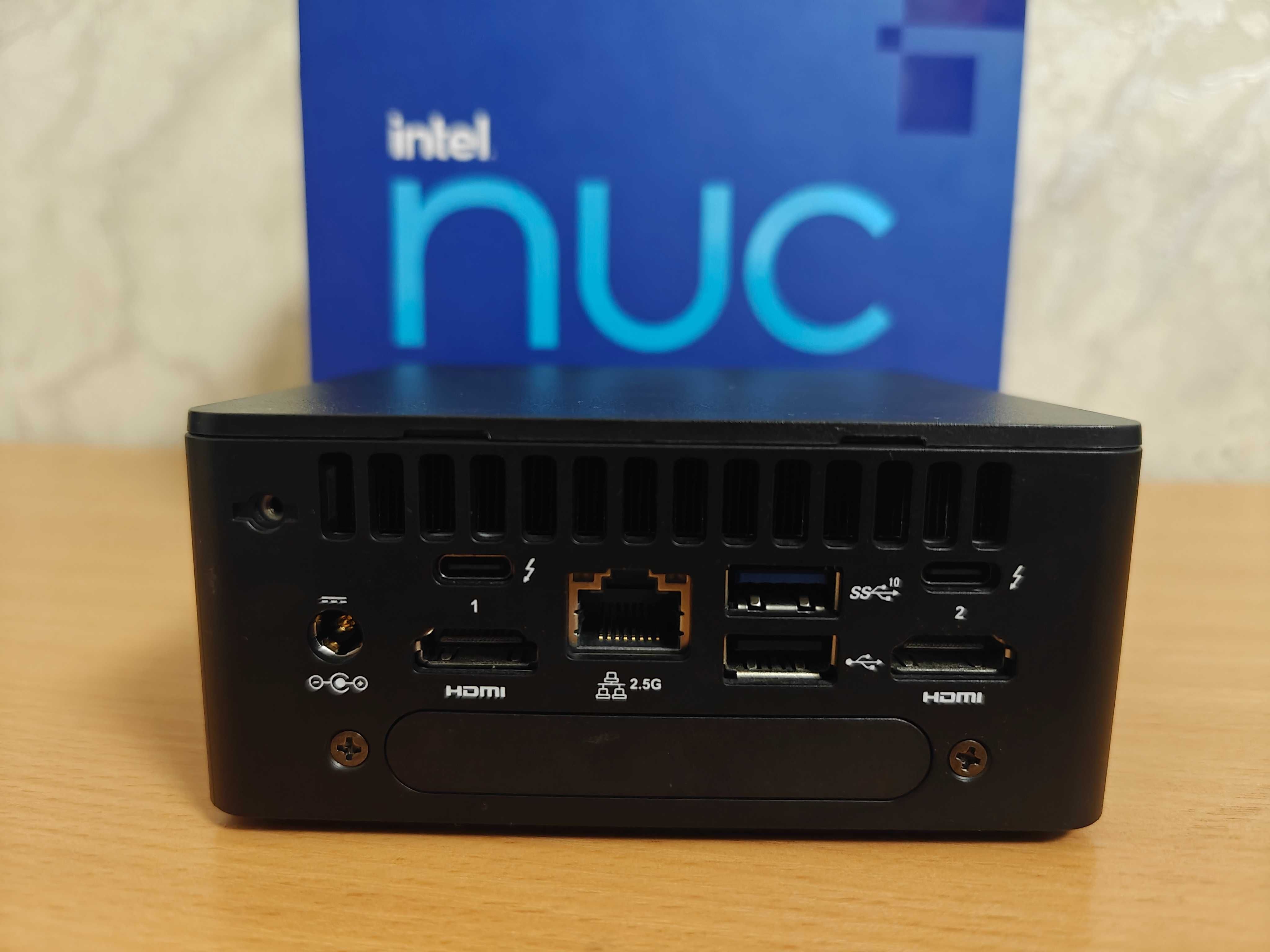 Мини-ПК Intel NUC 12 Pro Kit (Core i3-1220P, 32RAM, 1TB SSD)