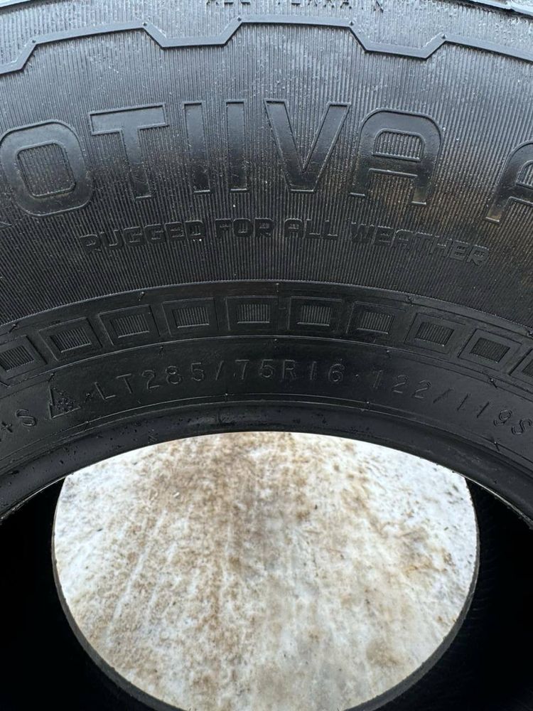 Шини 285/75 r16 Nokian Зима 4шт 2021р залишок 95%