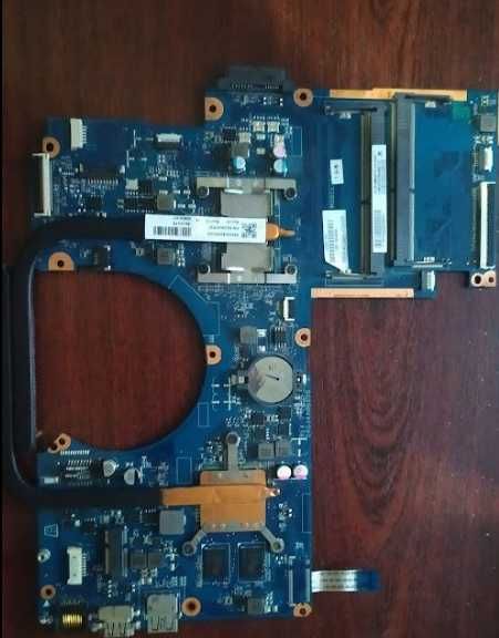 мат.плату dag34amb6d0 Rev: D (Quanta G34A) от HP 15-AU