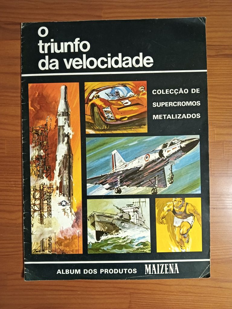 Caderneta completa MAIZENA