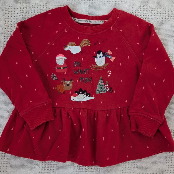 Світшот кофта сукня next George 110 116