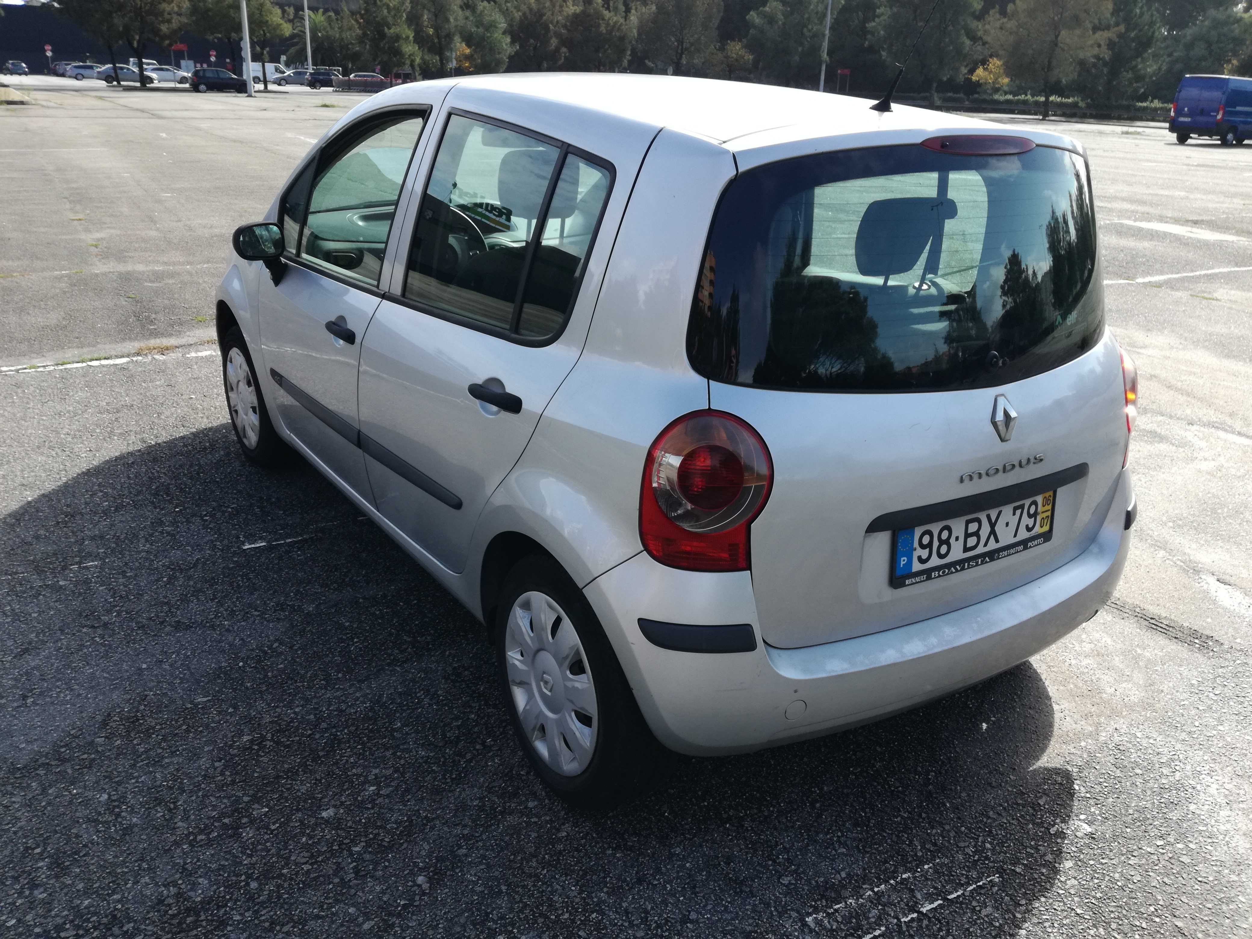 Renault Modus 1.5 DCI