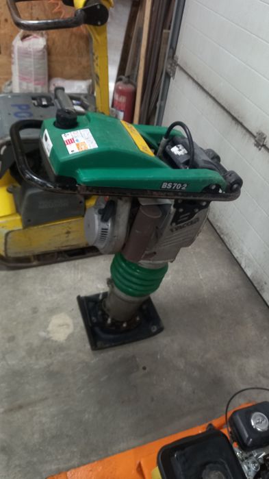 СРОЧНО Вибронога wacker BS 70-2