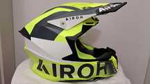 Airoh XS (53/54cm) kask motocyklowy cross / enduro