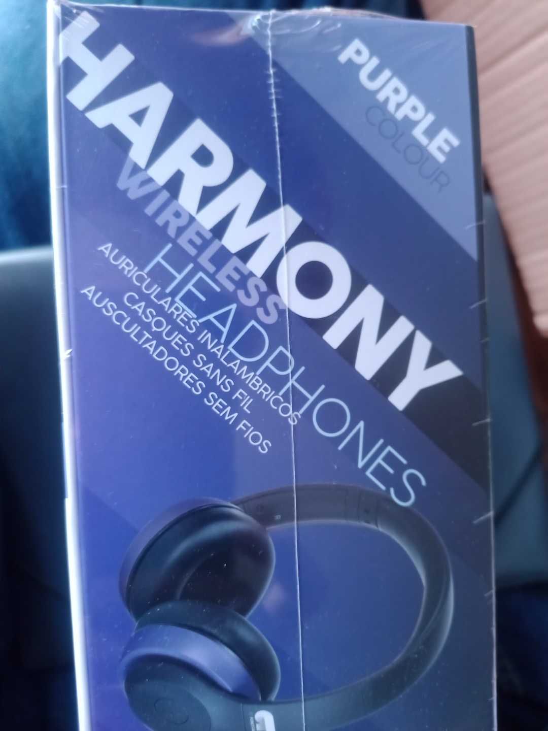 Headphones Harmony Operacion Triunfo Purple