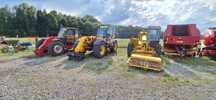 Ładowarka teleskopowa dieci 40.7 agri plus Manitou 633. jcb