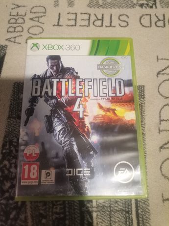 Gra Battlefield 4 xbox 360