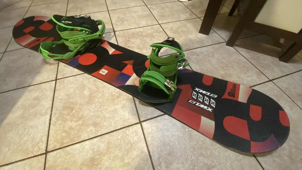 Snowboard Burton Progression 156W – gotowa na sezon!