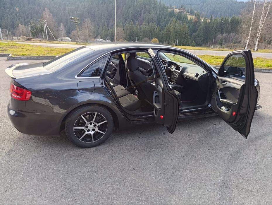 Audi A4 B8 2008 1.8TFSI