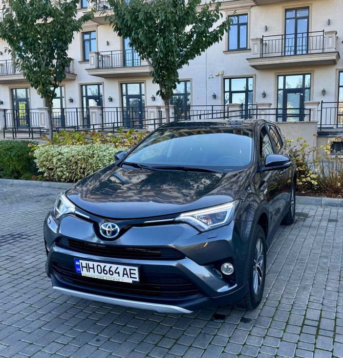 Toyota Rav-4 Hybrid