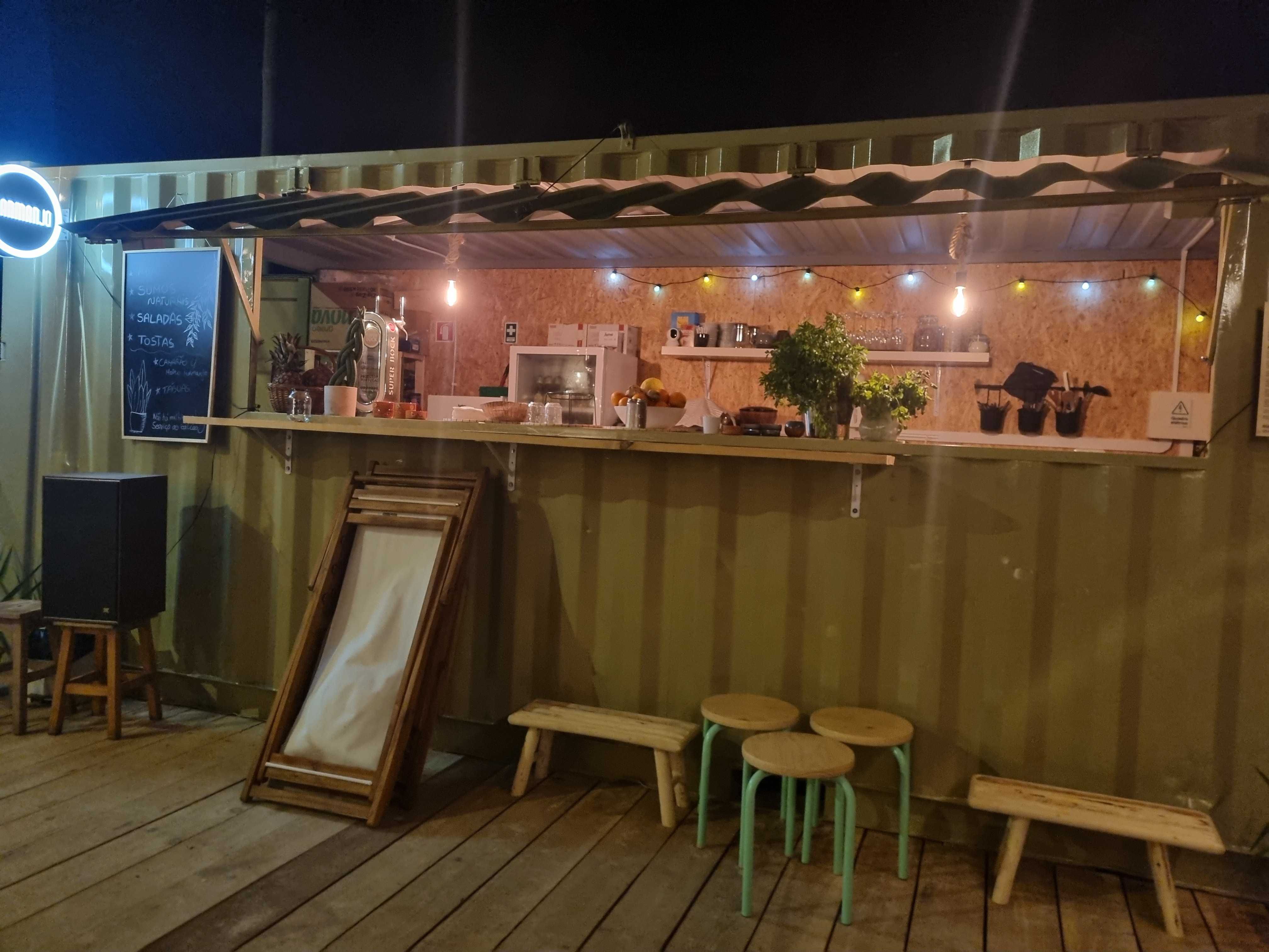 Bar - Contentor Marítimo