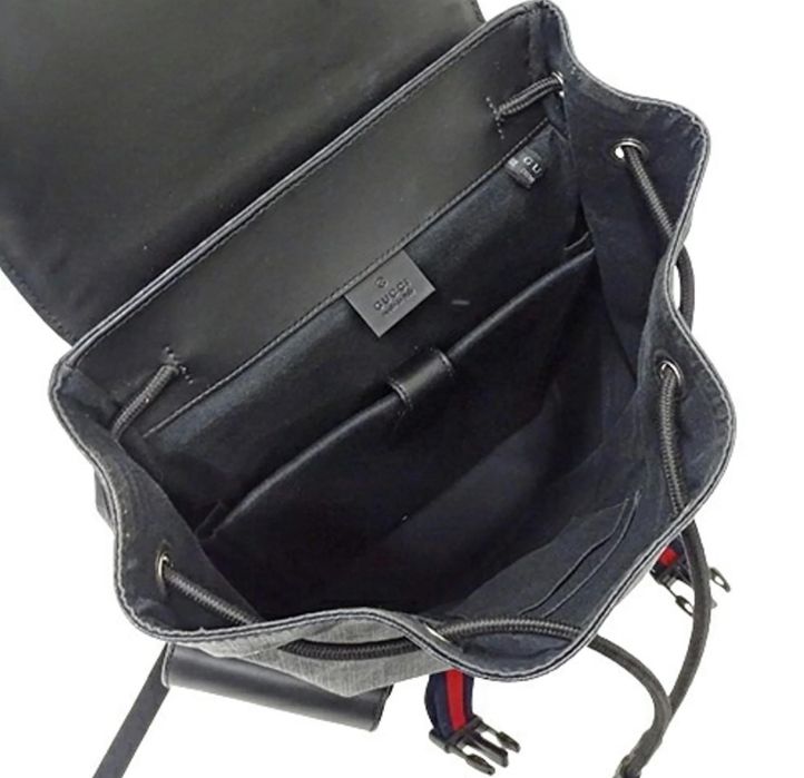 Mochila Gucci Masculina Premium