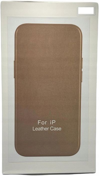 Etui Case Leather Skórzane Do Iphone 7 + 8 + Plus