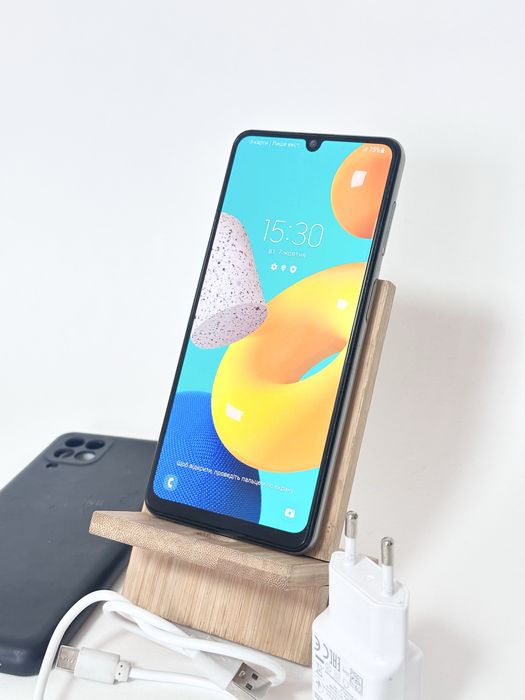 6/128Gb Samsung M32 Відмінний стан! Гарантія!