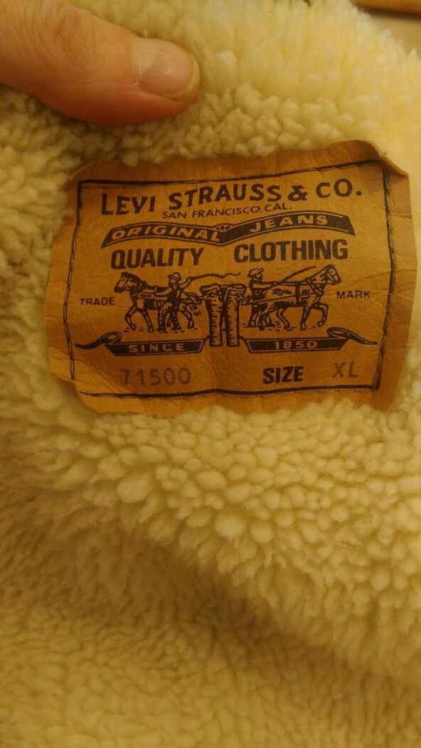 Kurtka zimowa levi's(unisex)