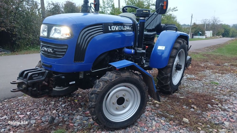 Ловол 244 обмін на менший
