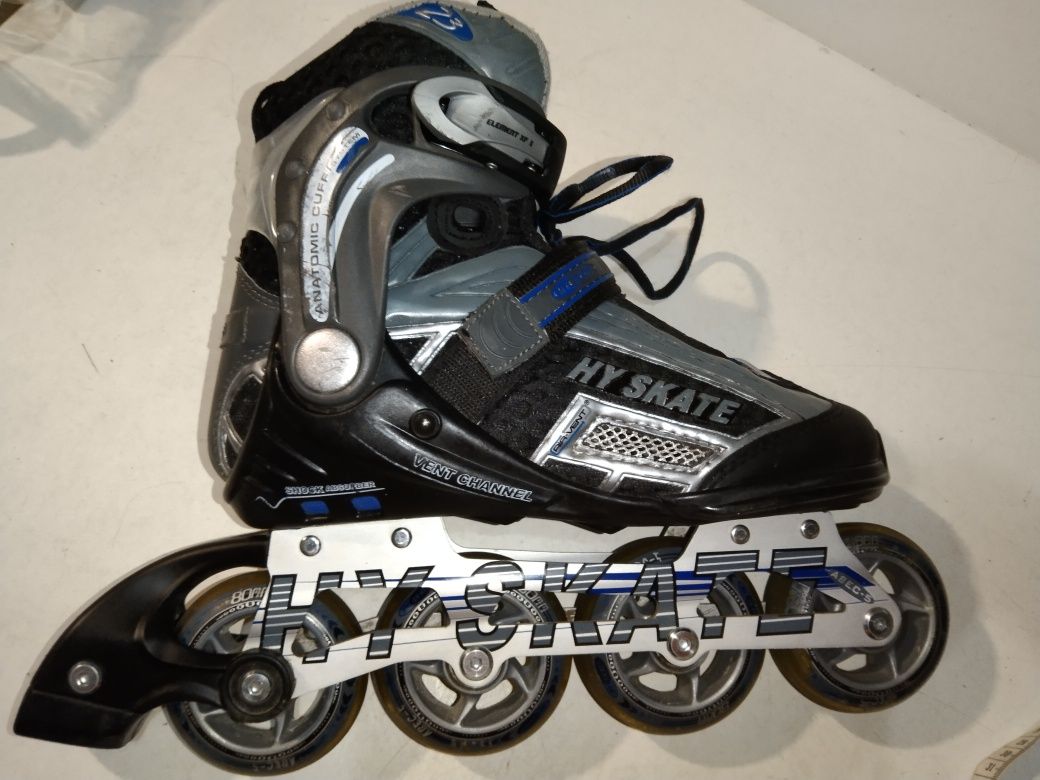 Rolki HY-SKATE rozmiar 40 wkładka 26 cm