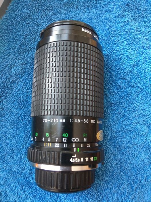 Объектив EXAKTA 70-210 мм.