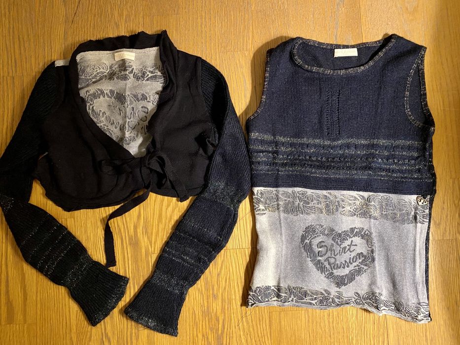 Camisola e bolero