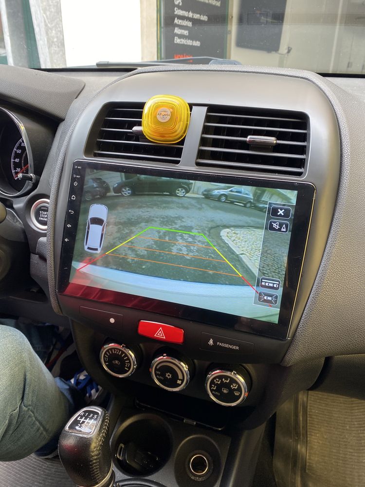 AutoRadio Para Mitsubishi ASX Android 13 -2G/16Gb/32gb+Câmera/GPS_ Wif