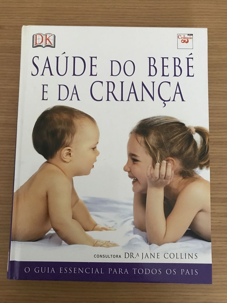 Livros sobre saúde e comportamento da criança