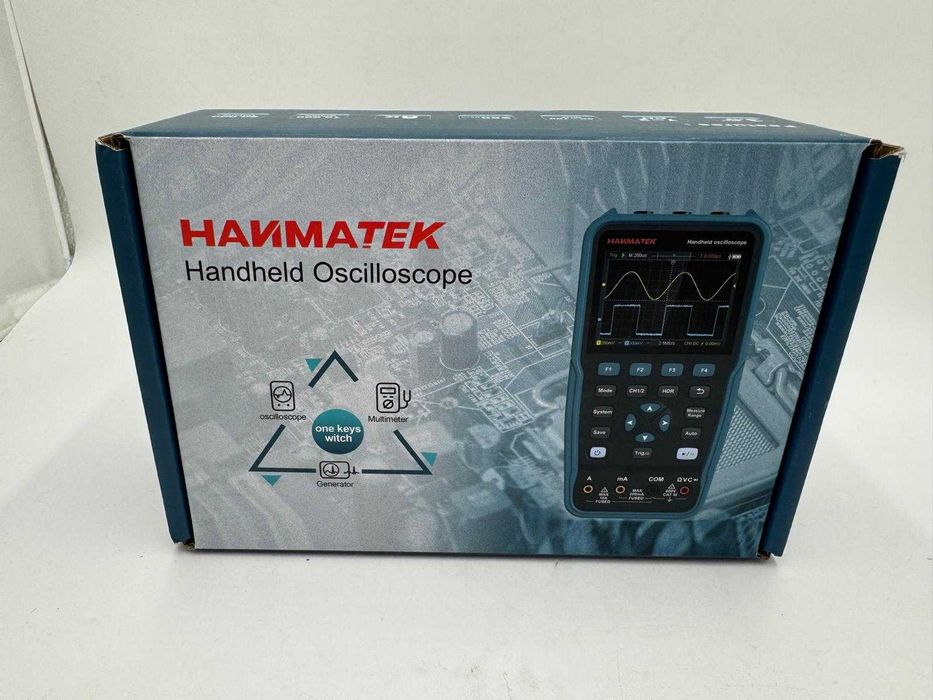 Hanmatek Ho102S Oscyloskop 3w1 100 MHZ Z 2 Kanałami TFT