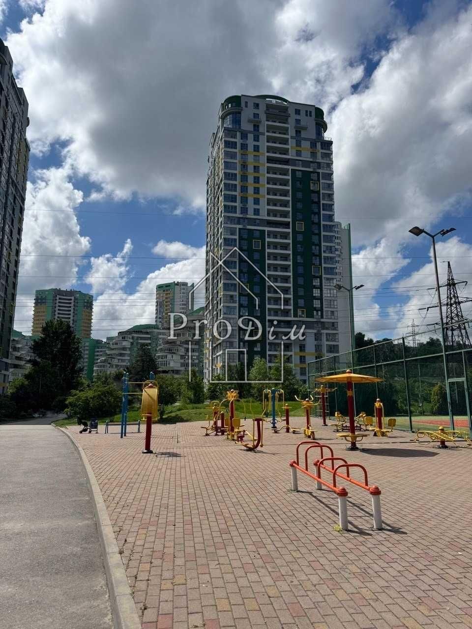 Продаж 1к квартира 30,9 м.кв Вишгородська 45 ЖК «Паркове місто» Поділ