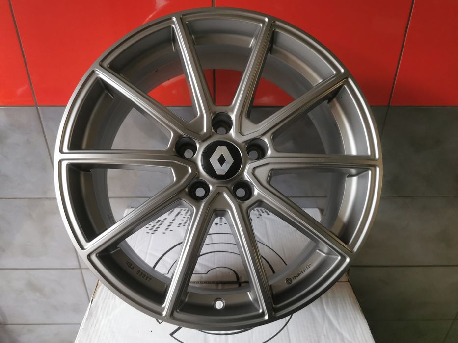Felgi 18" 5x114,3 Renault Kia Toyota Honda Mazda Hyundai