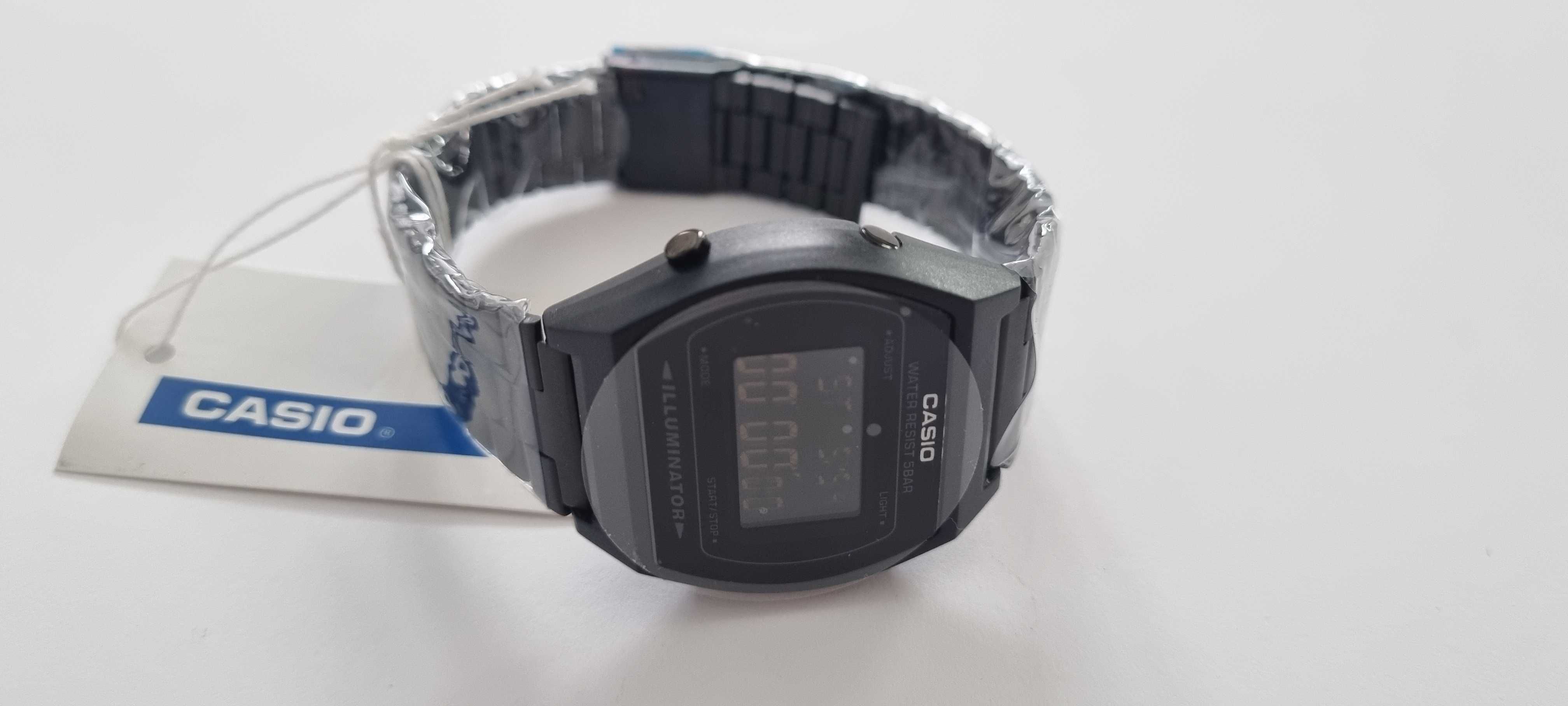 Zegarek Casio Retro B640WB-1BEF BLACK