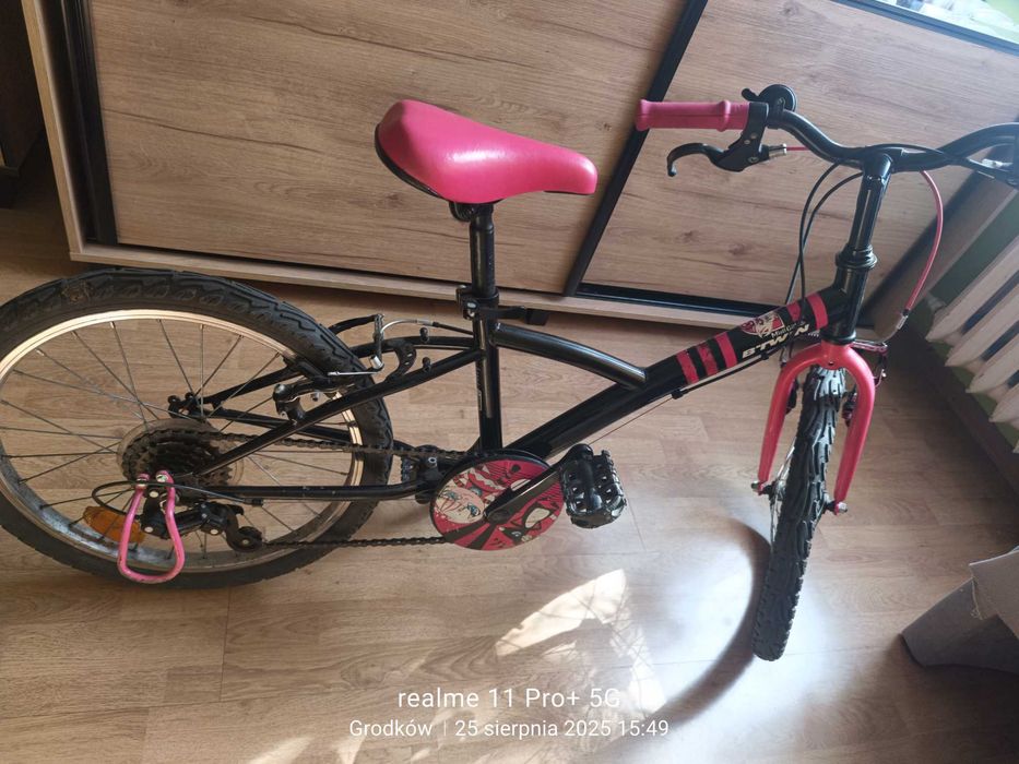 Rower 20 cali dla dziewczynki