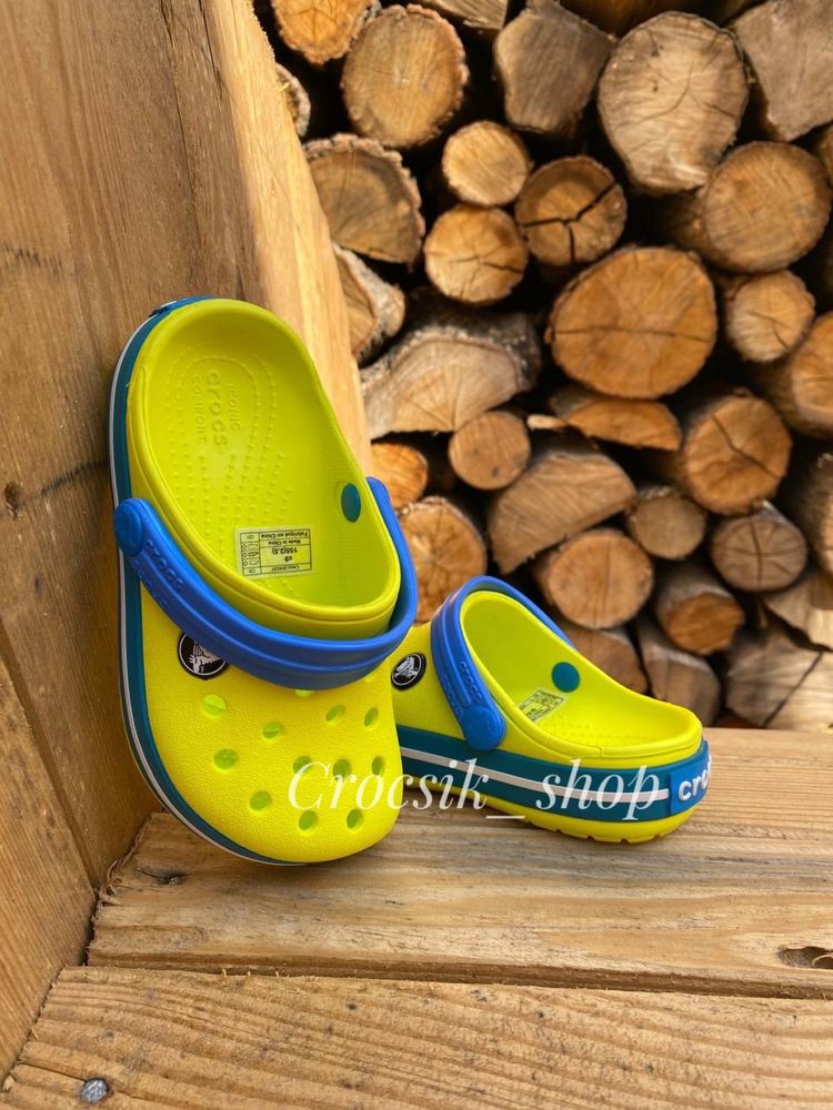 Дитячі крокси сабо  crocs crocband kids