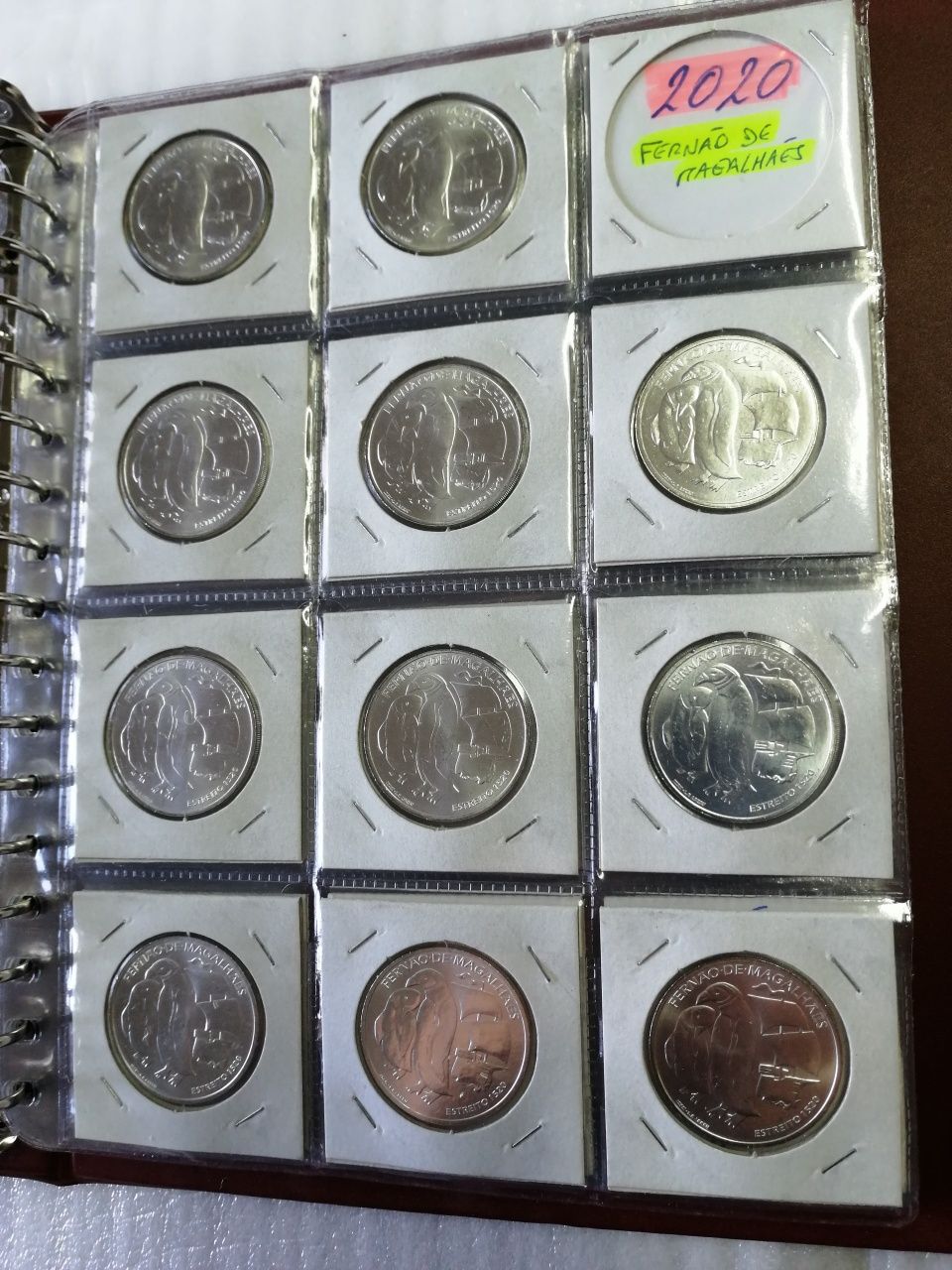 Moedas Euro Comemorativas Portuguesas