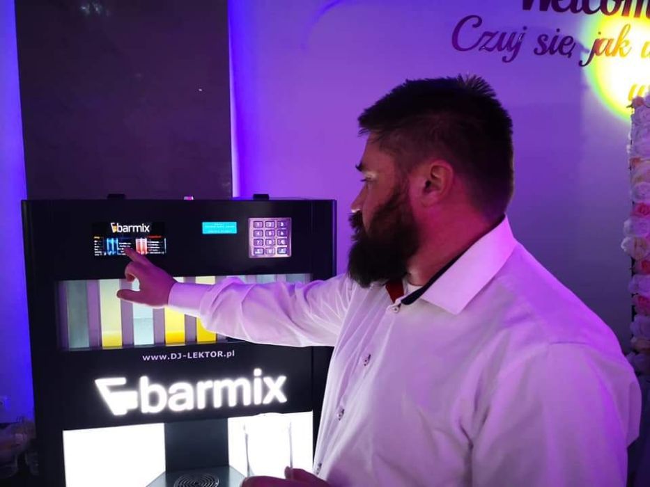 BARMIX /drink bar / automatyczny barman/wynajem