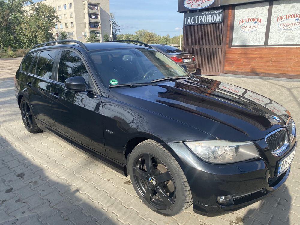 Bmw E91. 2.0 дизель. 2009. Рестайлинг