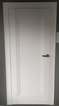 Drzwi wewnętrzne BARAŃSKI Optimo prestige C.0, 80 L, białe, Polecam!