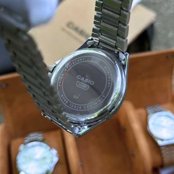 Наручний годинник Casio MTP-1183A Silver/Black | наручные часы | Касио