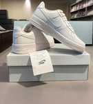 Nike AirForce1_WhiteNoweUnisex TrampkiModay R.42.5