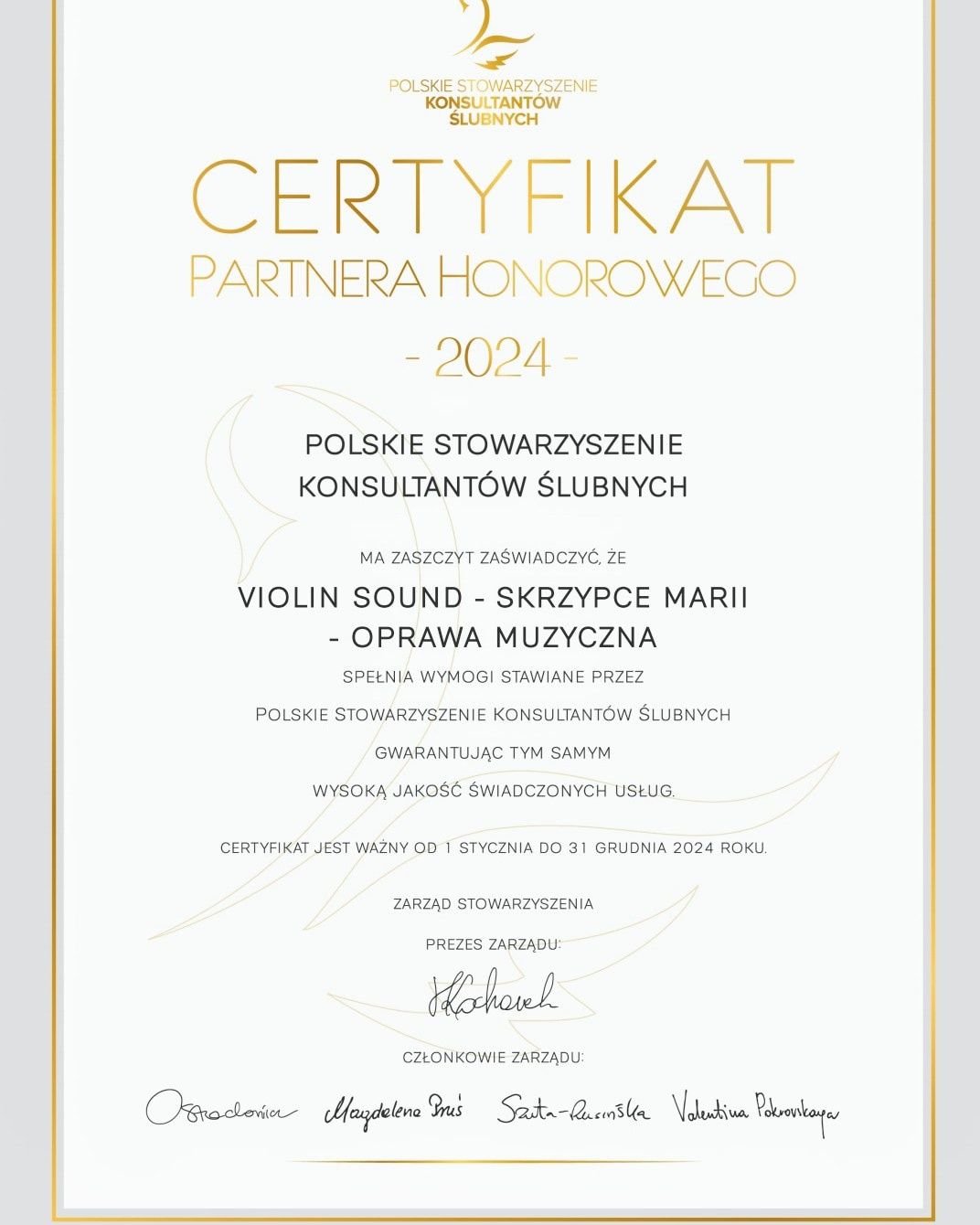 Skrzypce/kwartet smyczkowy na ślub, event, imprezę, bankiet