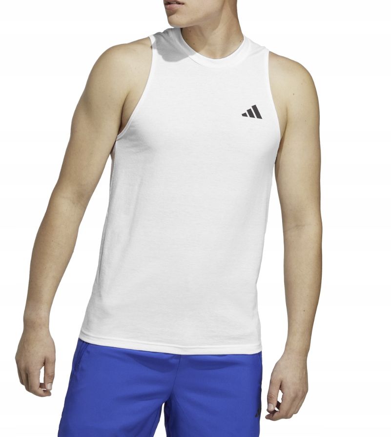 Adidas Wygodna Koszulka Bezrękawnik Podkoszulka Train Ess Feelready Xx