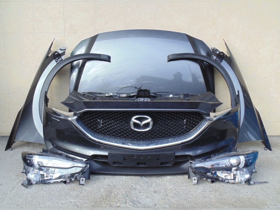 Mazda CX-5 2012 - 2022 Бампер передний в сборе. РАЗБОРКА/НАЛИЧИЕ.