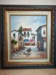 Pintura a óleo - Paisagem