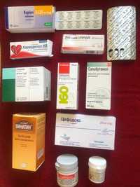 Препарати від пролежнів, циститу, бронхіту, астми, ХОЗЛ та гіпертонії