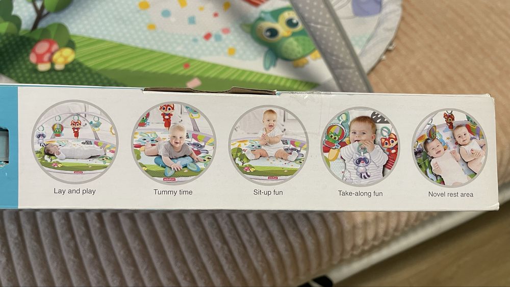 Килимок дитячий ігровий/розвиваючий